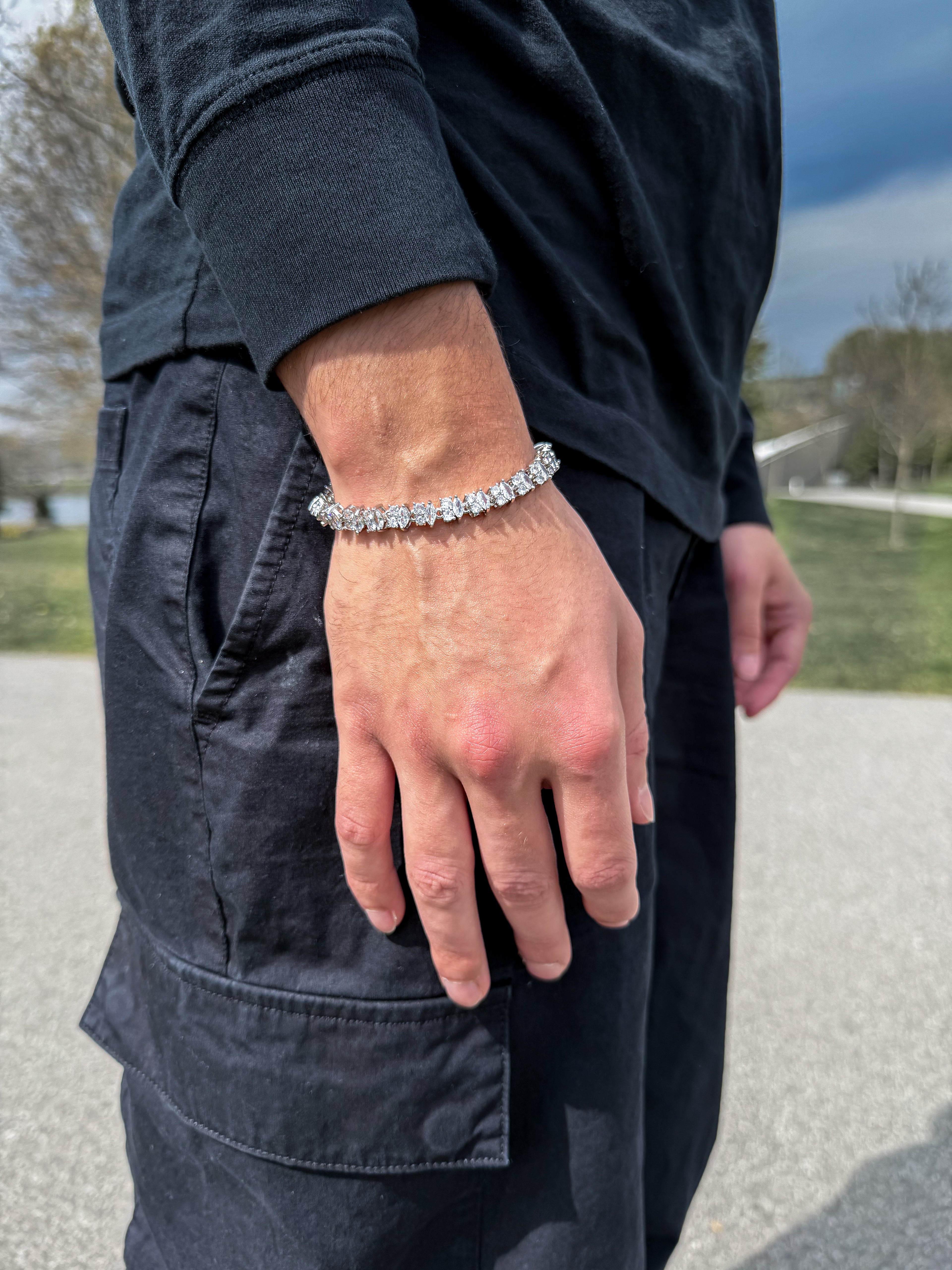 Tennis Rock Bracelet