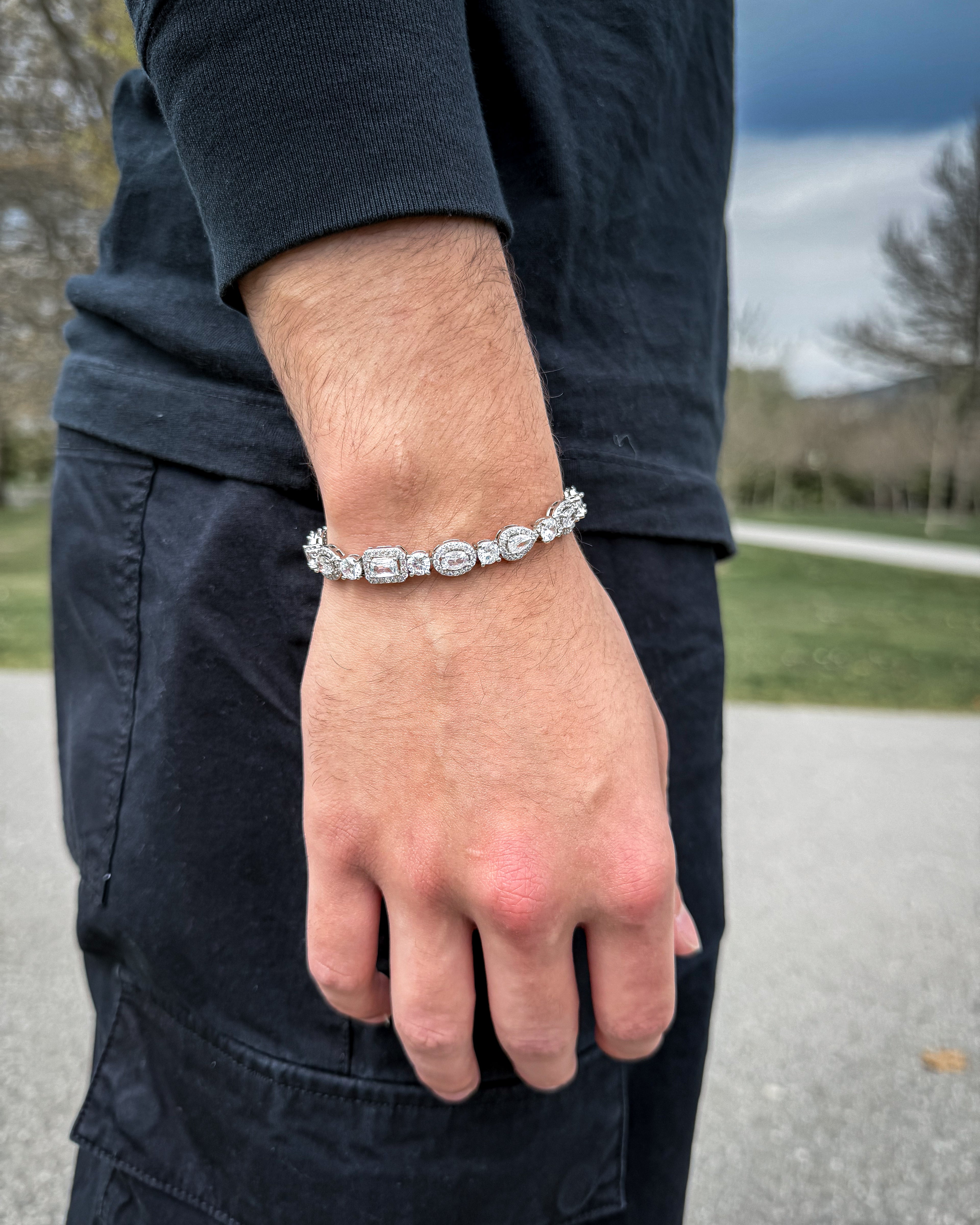 Tear Drop Bracelet